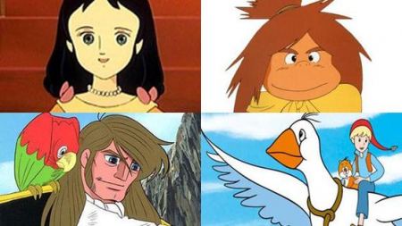  صور الفنانين الذين كنت تستمع الى اصواتهم في افلام الكرتون